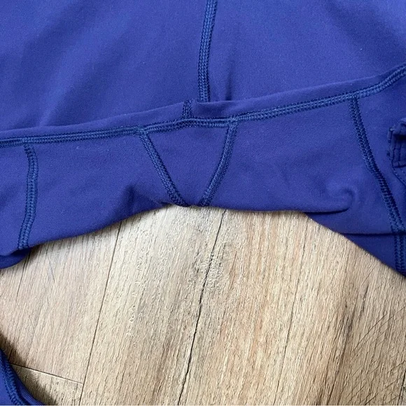 Lululemon Essential Rhythm‎ Crop Emperor Blue - Picture 12 of 12